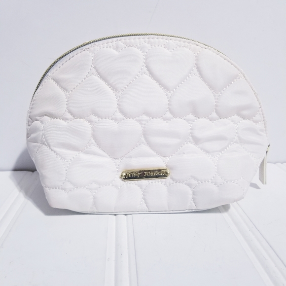 Betsey Johnson Winter Hot Cocoa Makeup Bag  - Picture 4 of 8